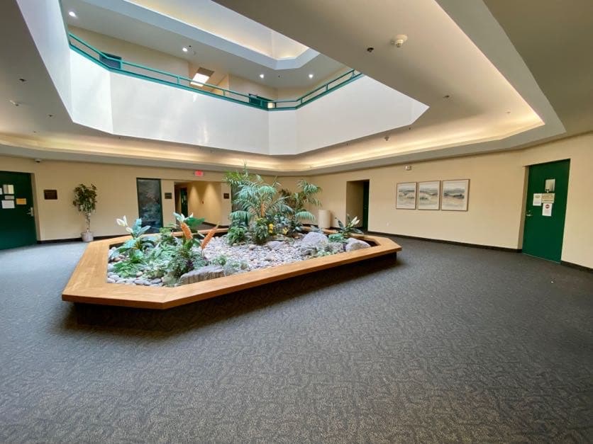 Second Floor Lobby