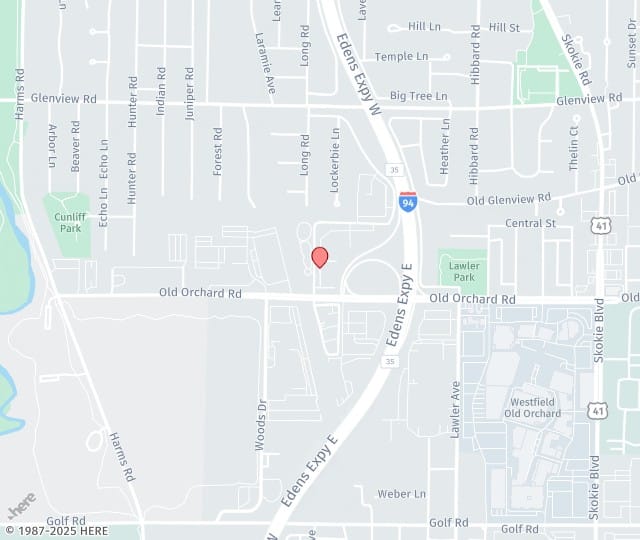 location map