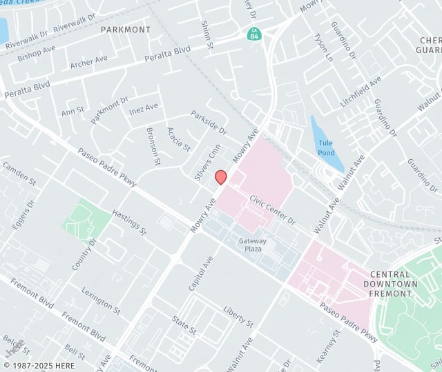 location map