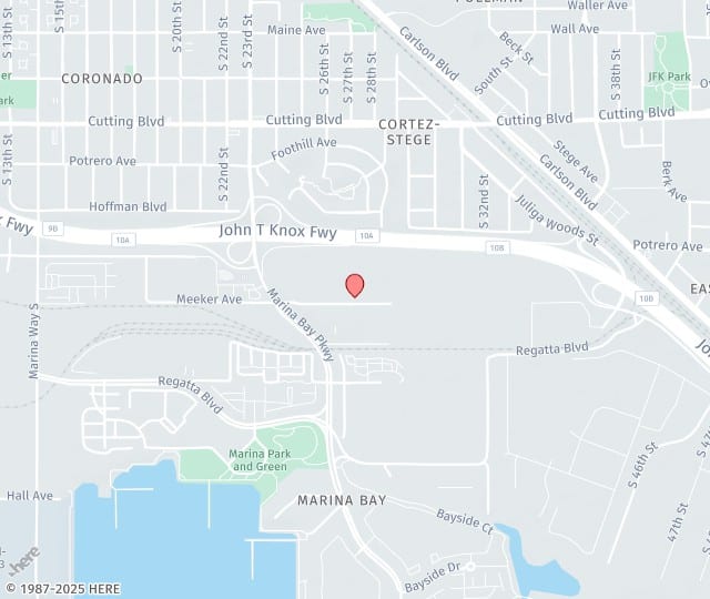 location map